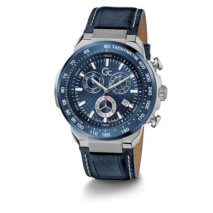 Gc First Class Chrono Leather Z35004G7MF