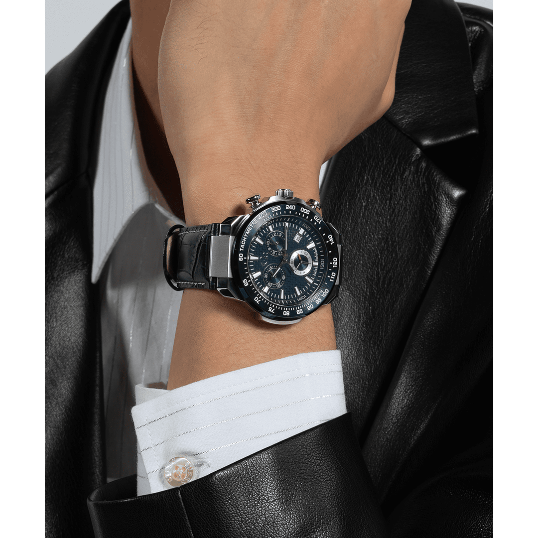 Gc First Class Chrono Leather Z35004G7MF