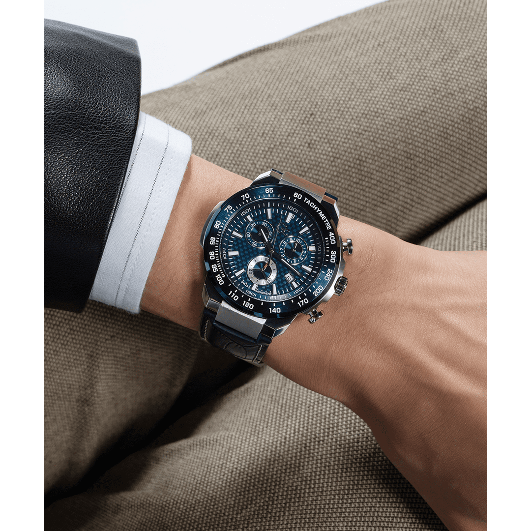 Gc First Class Chrono Leather Z35004G7MF