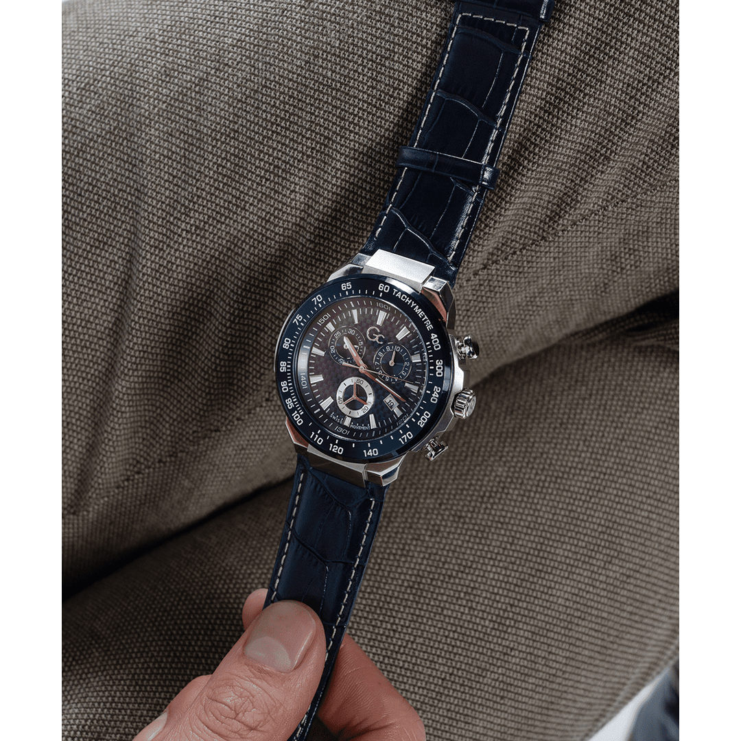 Gc First Class Chrono Leather Z35004G7MF