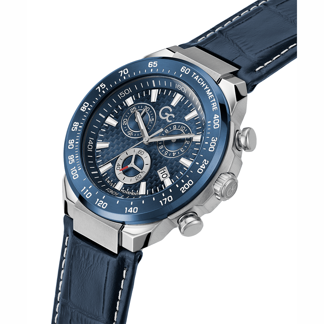 Gc First Class Chrono Leather Z35004G7MF