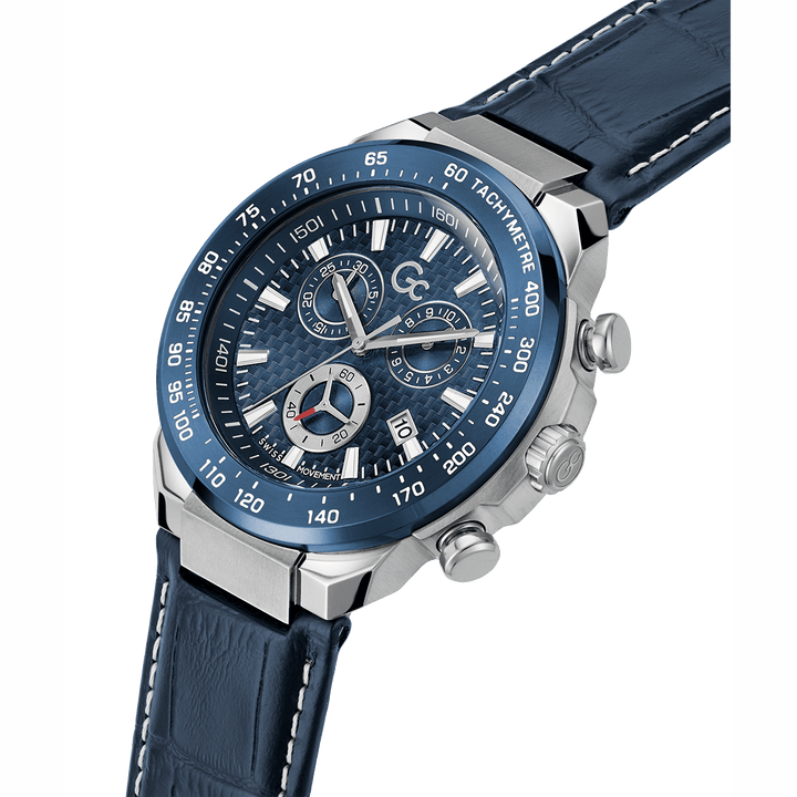 Gc First Class Chrono Leather Z35004G7MF
