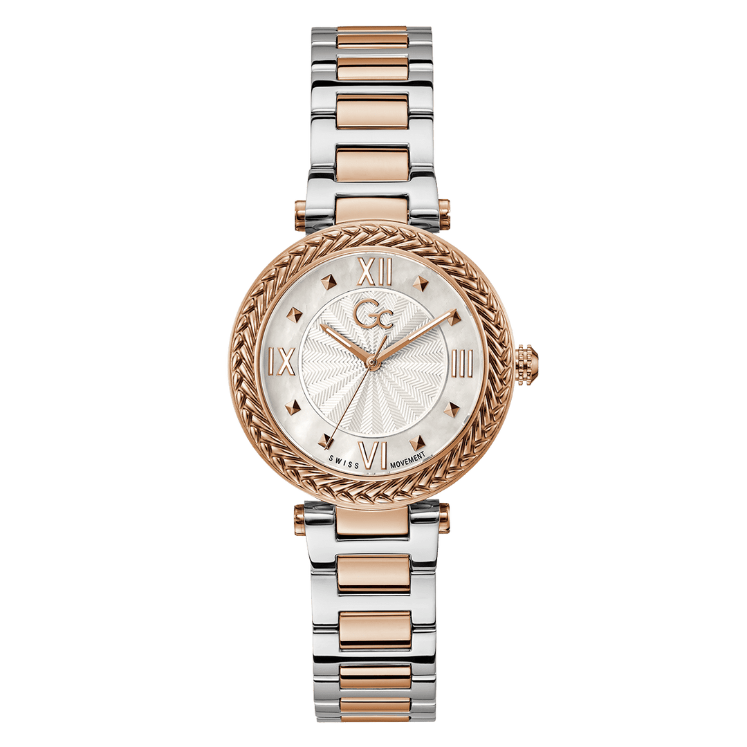 Gc Tiara Mid Size Metal Z41002L1MF