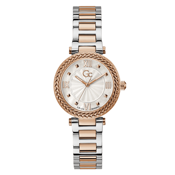 Gc Tiara Mid Size Metal Z41002L1MF