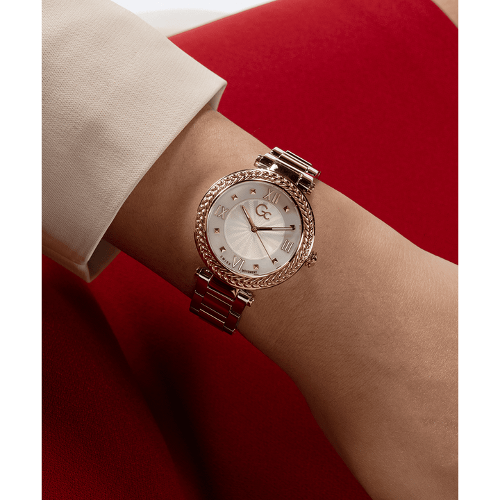 Gc Tiara Mid Size Metal Z41002L1MF