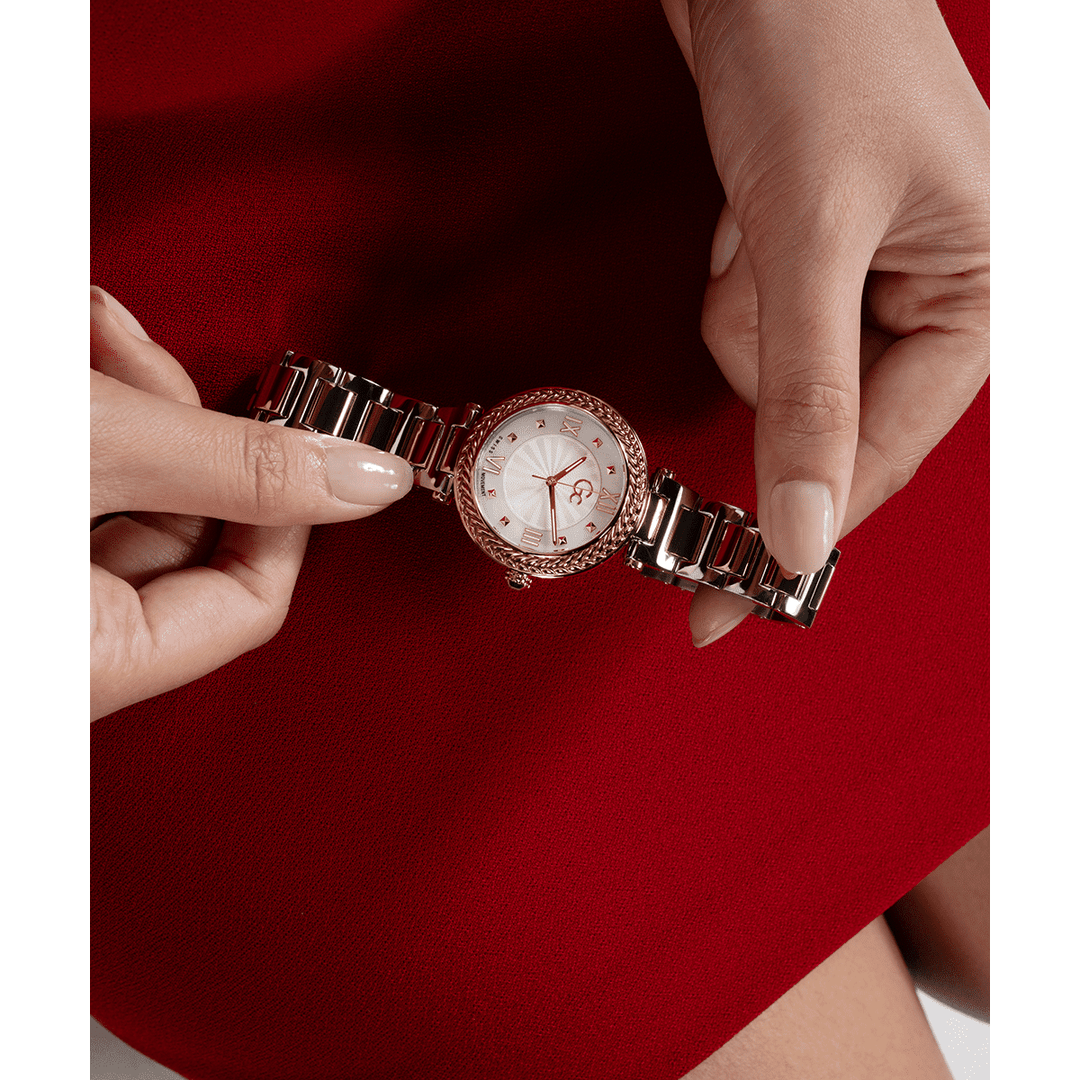 Gc Tiara Mid Size Metal Z41002L1MF