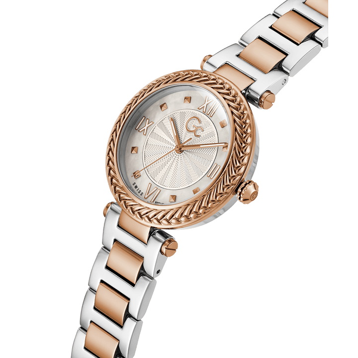 Gc Tiara Mid Size Metal Z41002L1MF