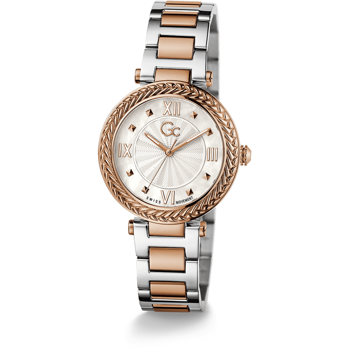 Gc Tiara Mid Size Metal Z41002L1MF