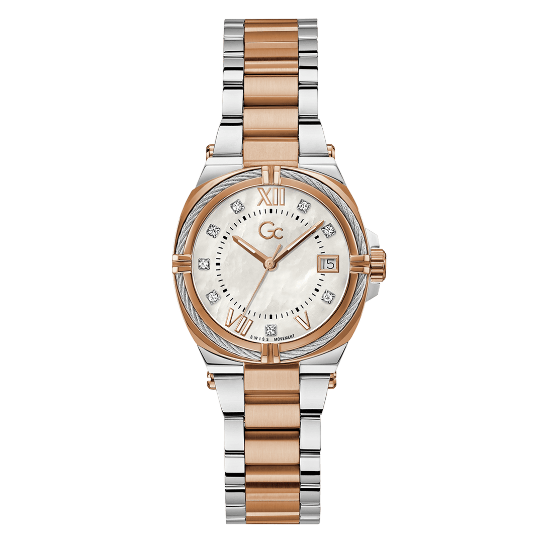 Gc IronClass Lady Mid Size Metal Z43001L1MF