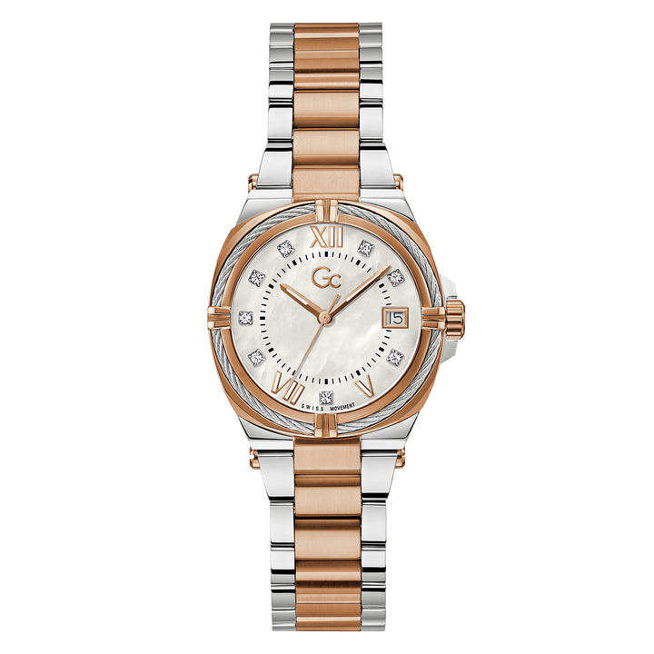 Gc IronClass Lady Mid Size Metal Z43001L1MF