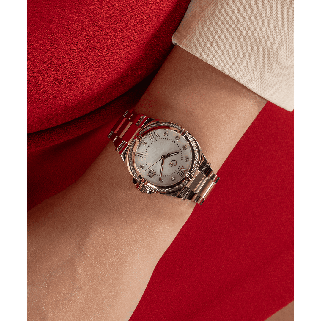 Gc IronClass Lady Mid Size Metal Z43001L1MF