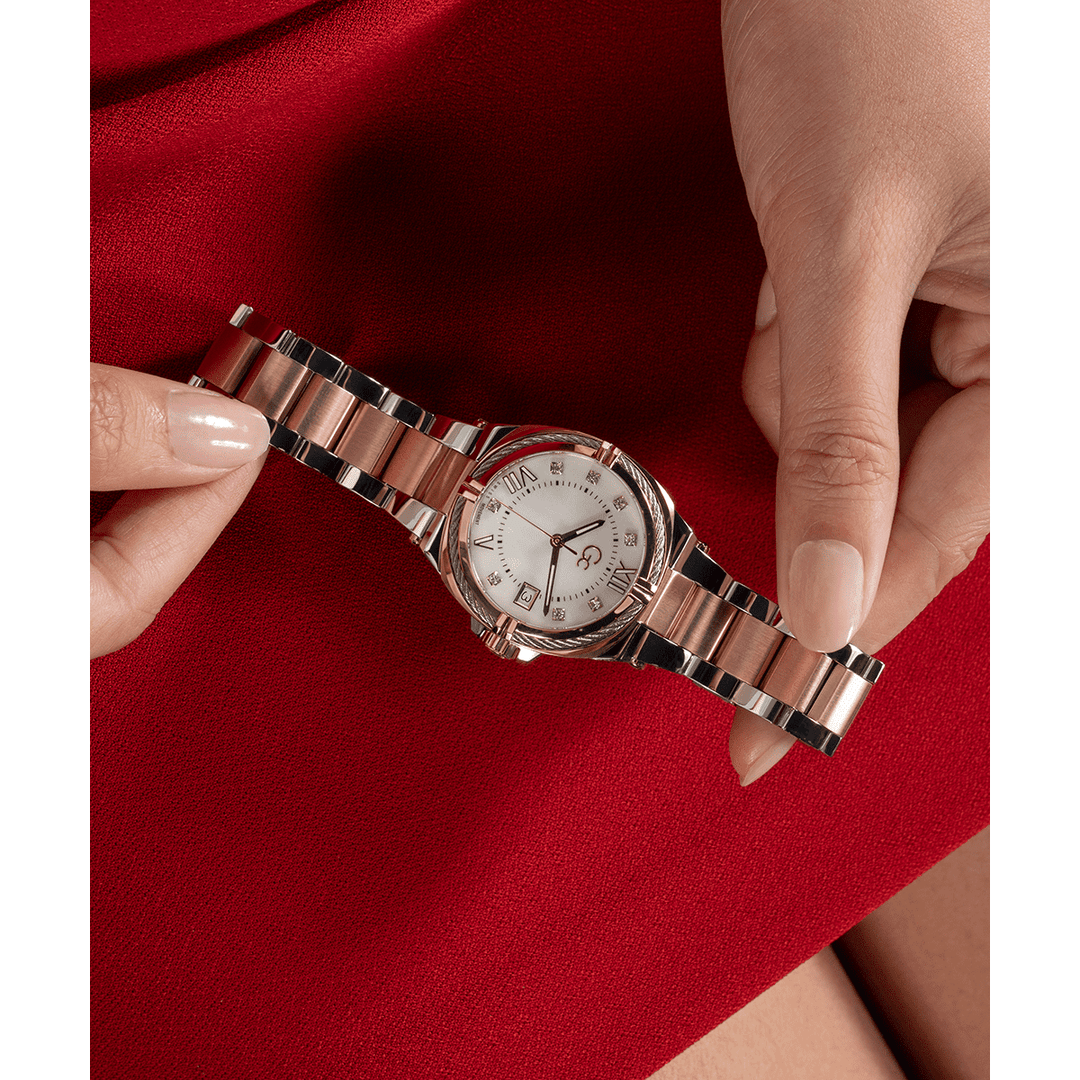 Gc IronClass Lady Mid Size Metal Z43001L1MF