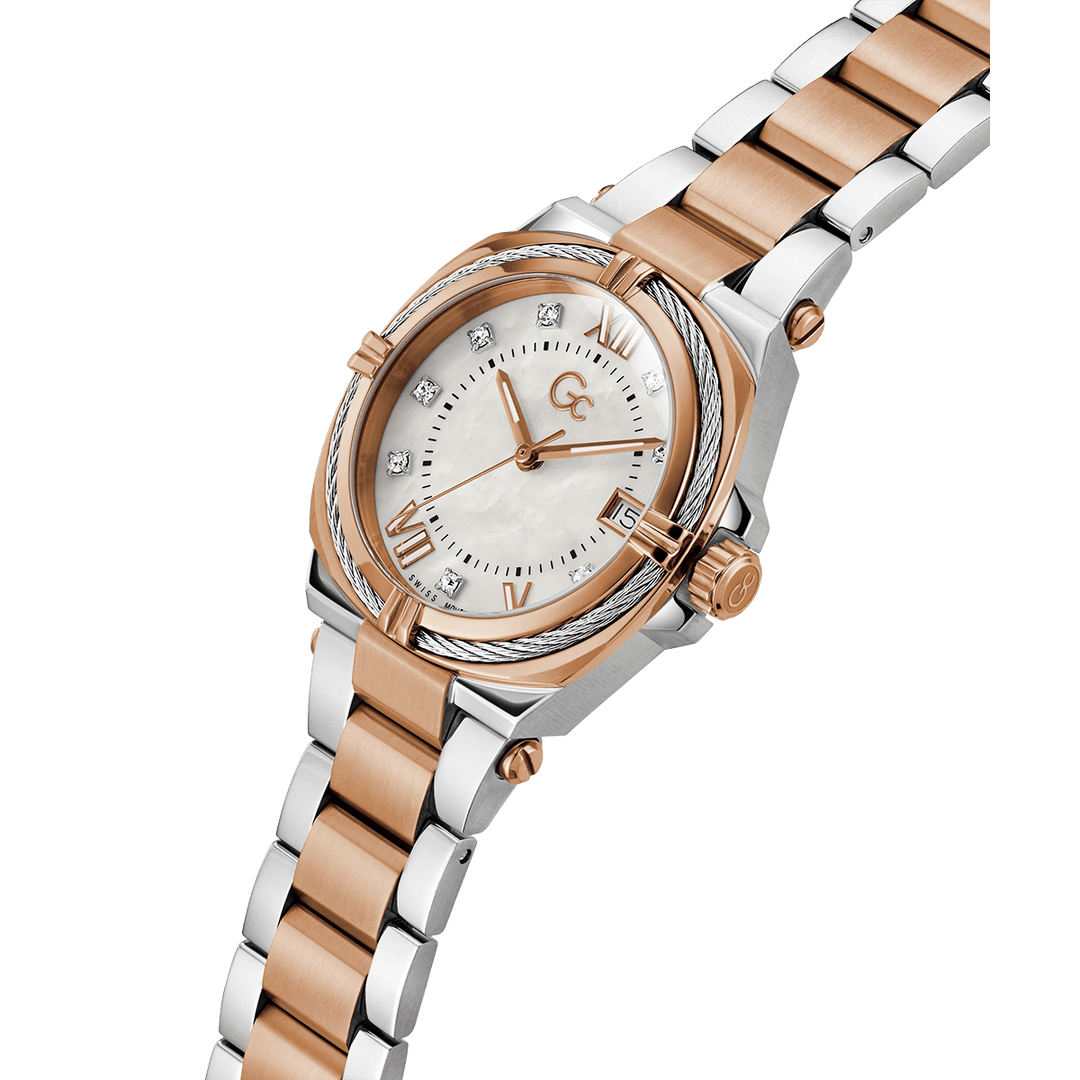 Gc IronClass Lady Mid Size Metal Z43001L1MF