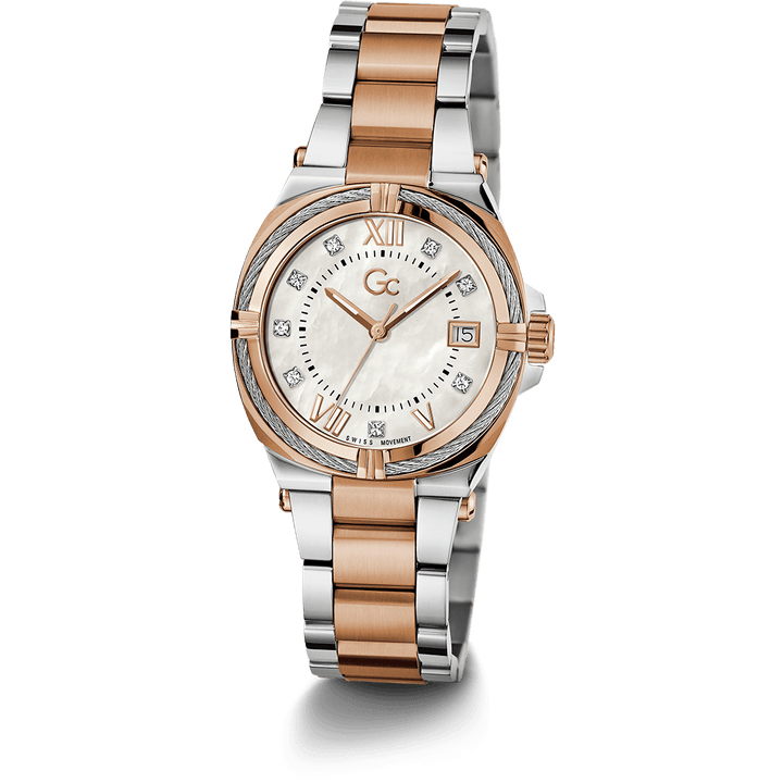 Gc IronClass Lady Mid Size Metal Z43001L1MF