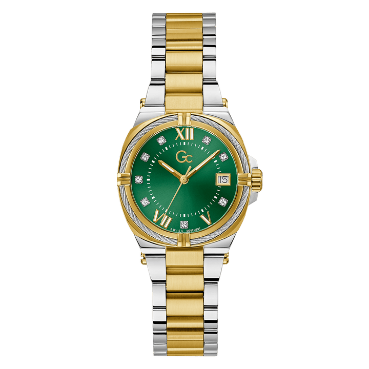 Gc IronClass Lady Mid Size Metal Z43002L1MF