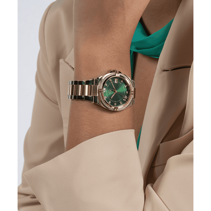 Gc IronClass Lady Mid Size Metal Z43002L1MF