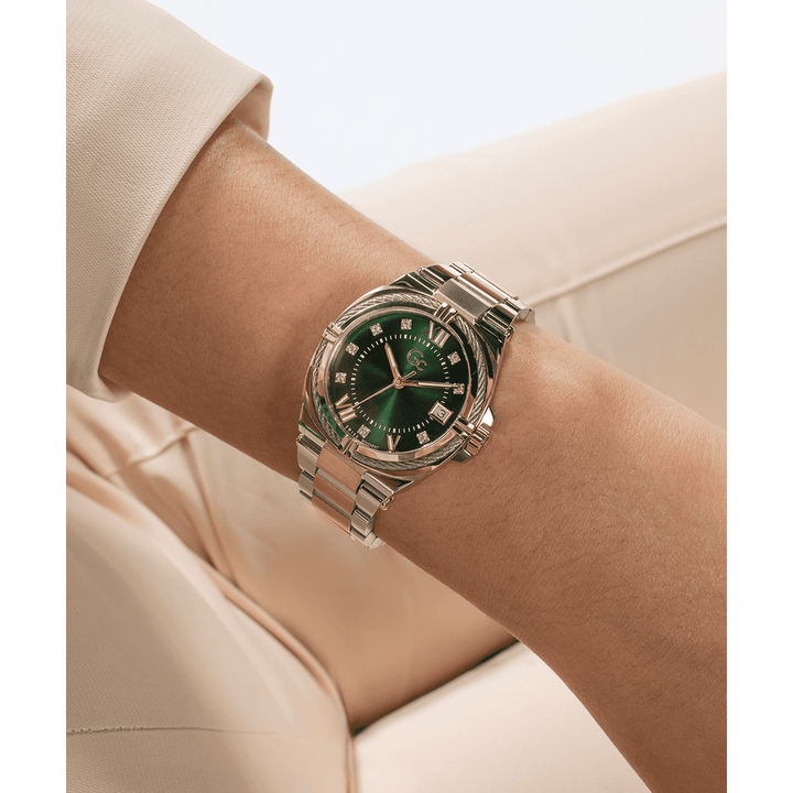 Gc IronClass Lady Mid Size Metal Z43002L1MF