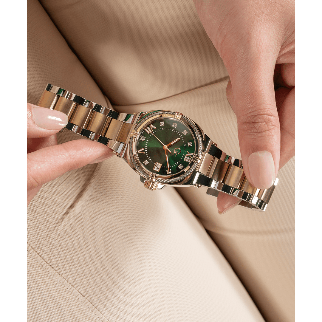 Gc IronClass Lady Mid Size Metal Z43002L1MF