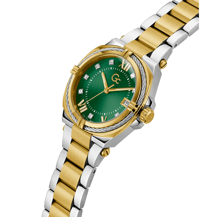 Gc IronClass Lady Mid Size Metal Z43002L1MF