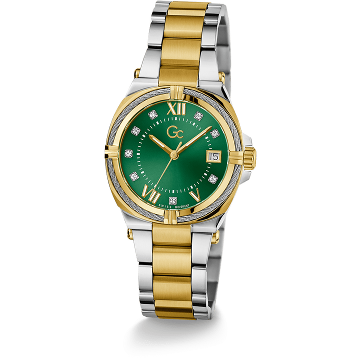 Gc IronClass Lady Mid Size Metal Z43002L1MF