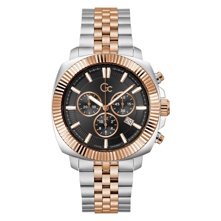 GC Flair Coussin Chronograph Watch for Men Z46001G2MF – The Watch
