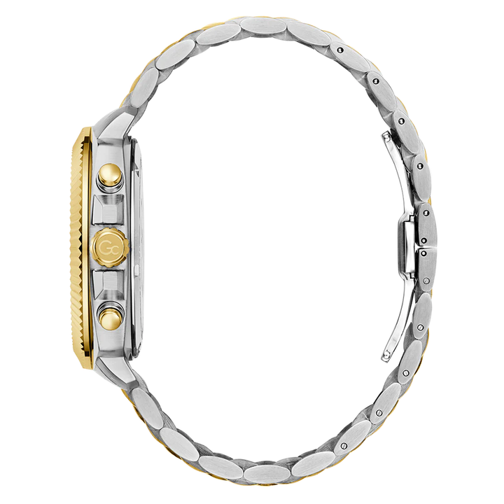 Gc Flair Coussin Chronograph Watch for Men Z46002G9MF