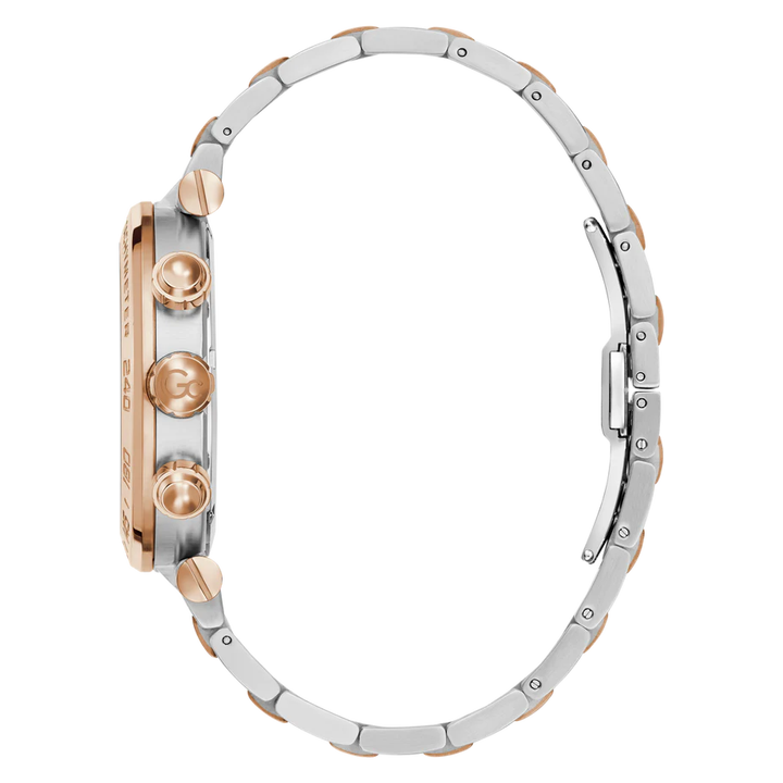 GC Men Dial & Stainless Steel Straps Analogue Watch Z50002G7MF