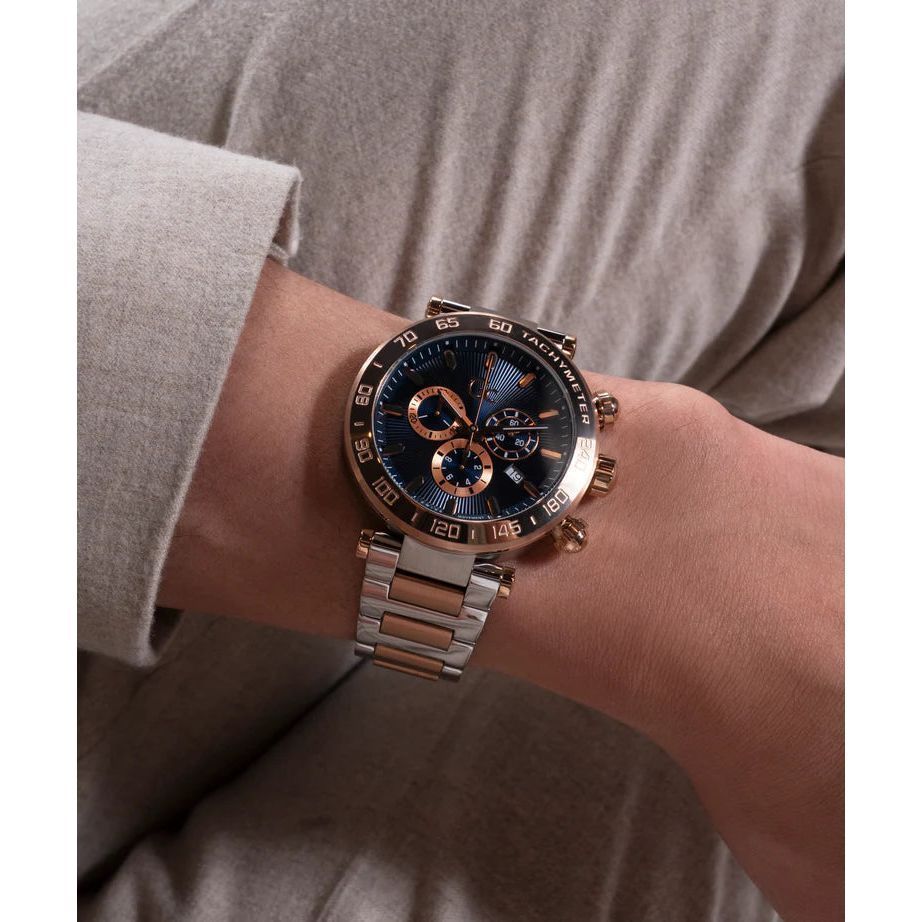 GC Men Dial & Stainless Steel Straps Analogue Watch Z50002G7MF