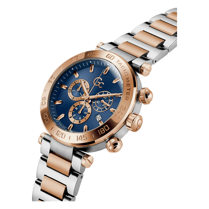 GC Men Dial & Stainless Steel Straps Analogue Watch Z50002G7MF