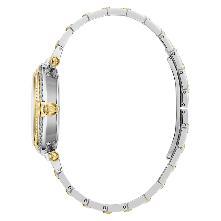 Gc Vogue Cable Women Green Round Dial Analog Watch Z52002L9MF