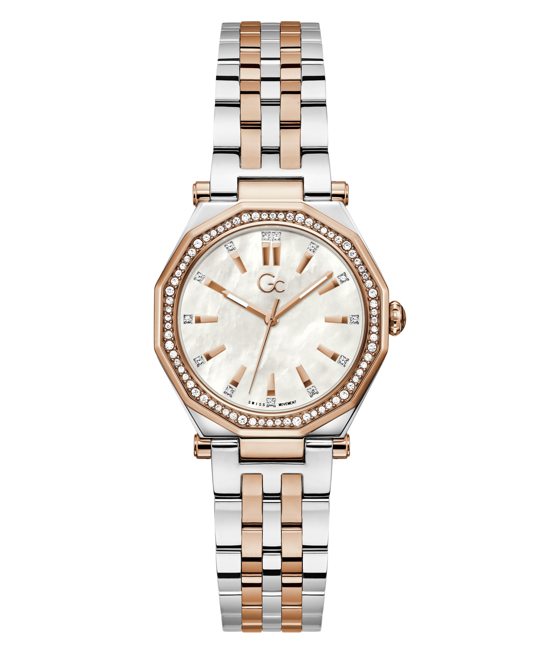 Gc Watch Gleam Z55001L7 Mother of Pearl Dial Women&