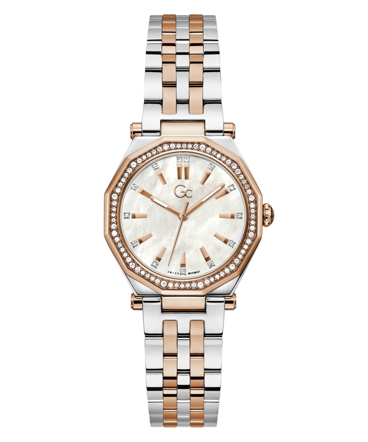 Gc Watch Gleam Z55001L7 Mother of Pearl Dial Women&