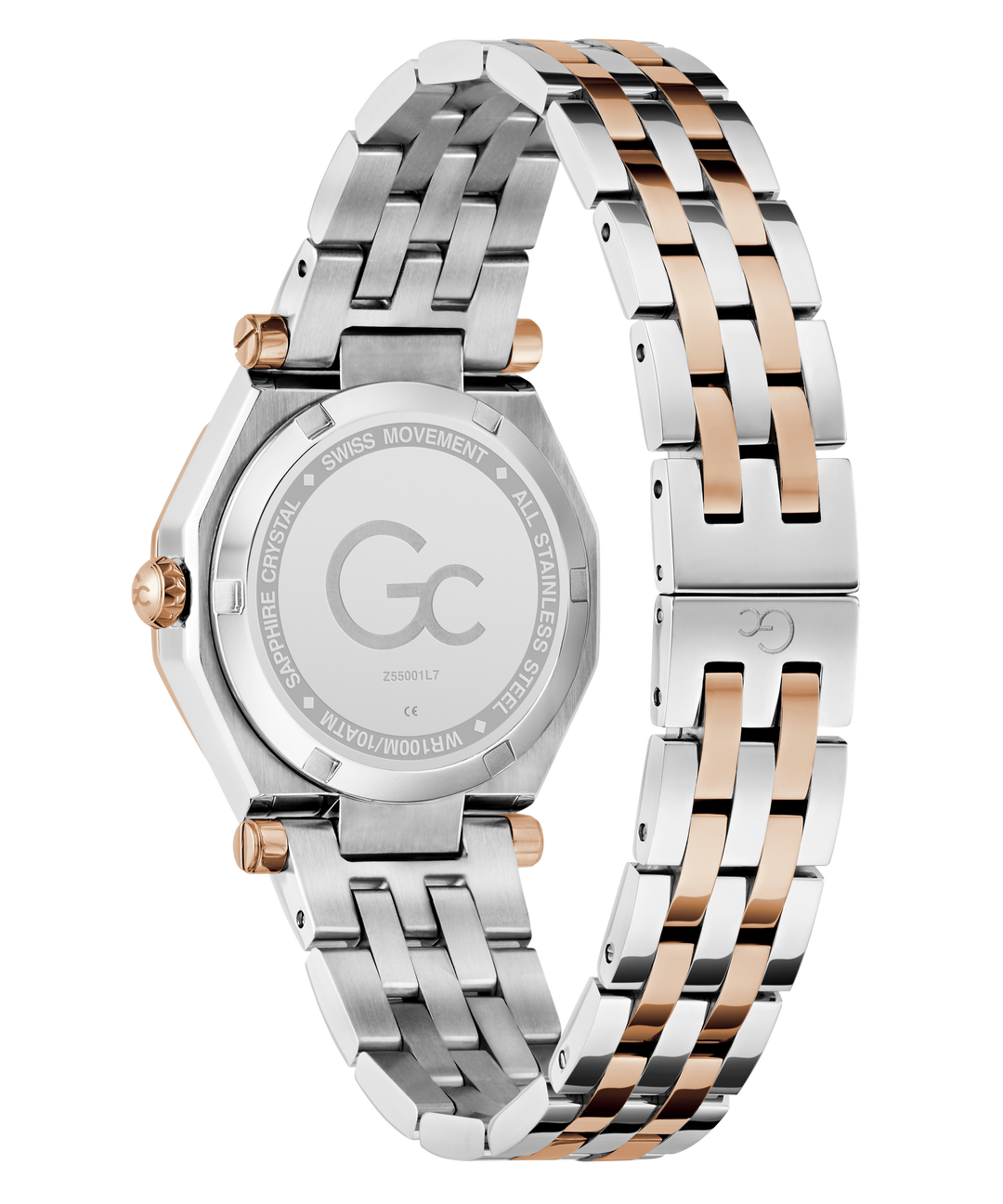 Gc Watch Gleam Z55001L7 Mother of Pearl Dial Women&