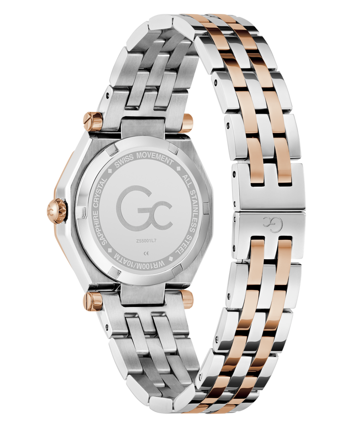 Gc Watch Gleam Z55001L7 Mother of Pearl Dial Women&