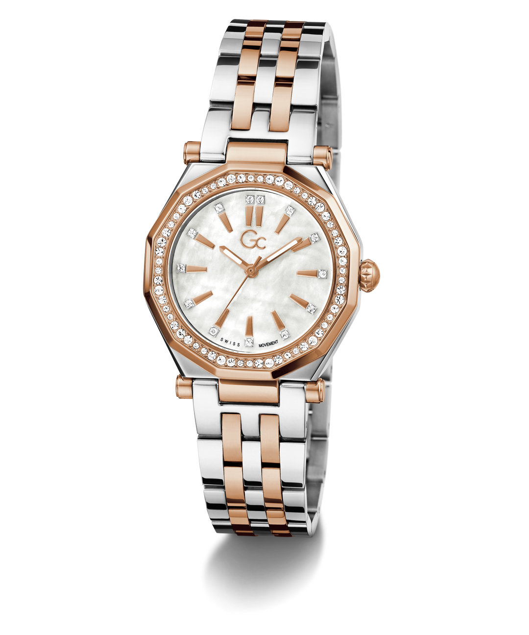 Gc Watch Gleam Z55001L7 Mother of Pearl Dial Women&