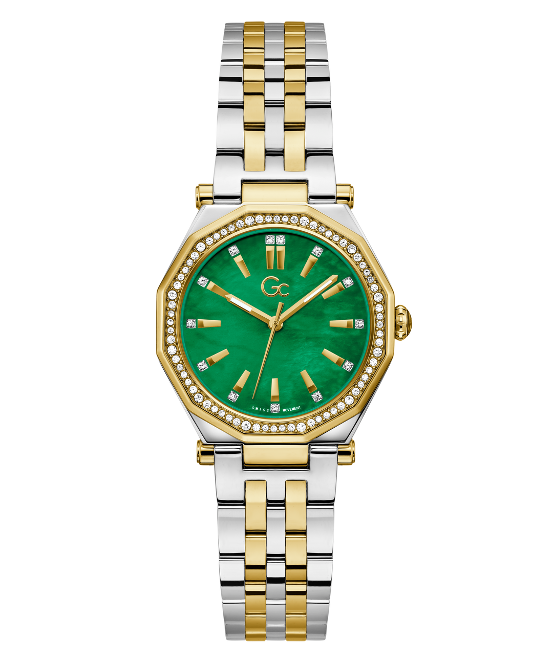 Gc Watch Gleam Z55003L9 Mother of Pearl Dial Women&