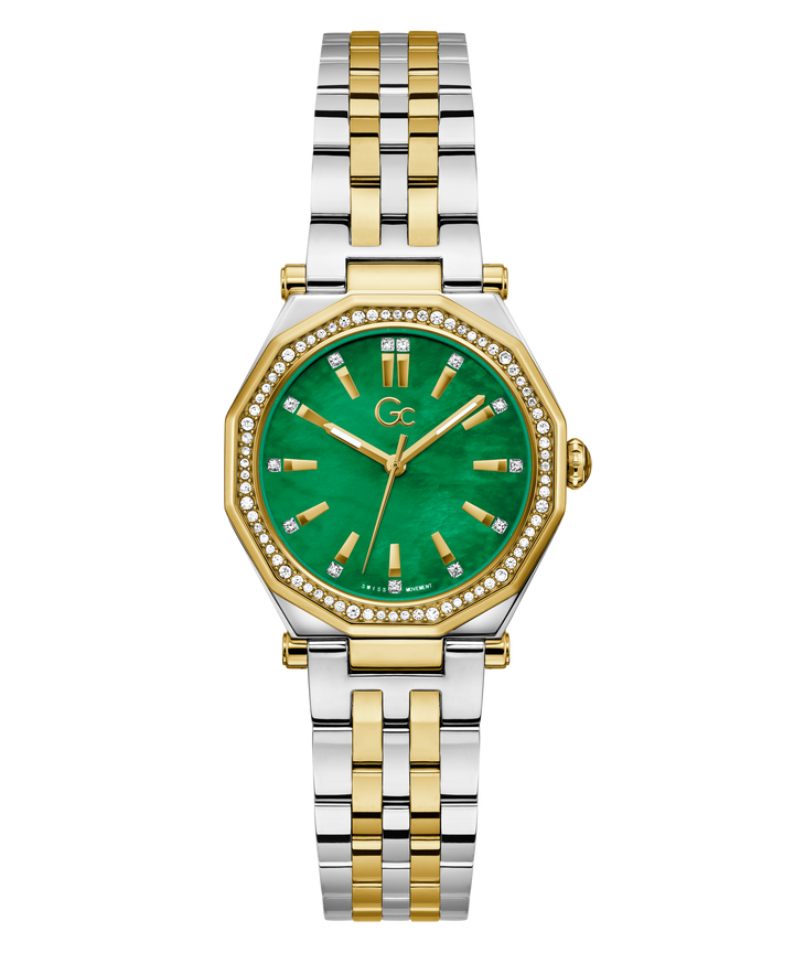 Gc Watch Gleam Z55003L9 Mother of Pearl Dial Women&