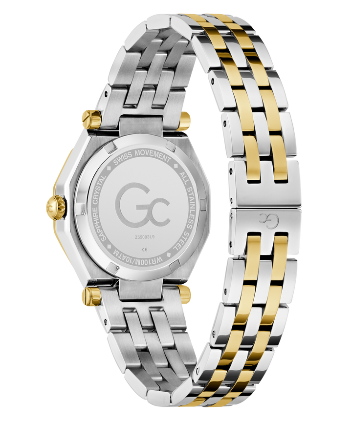 Gc Watch Gleam Z55003L9 Mother of Pearl Dial Women&