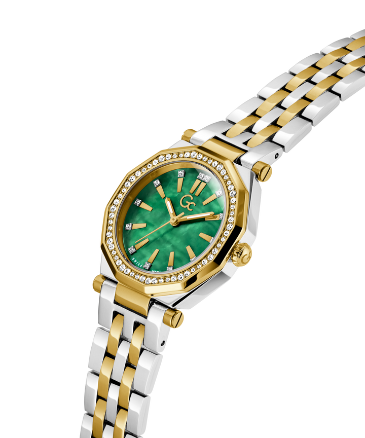 Gc Watch Gleam Z55003L9 Mother of Pearl Dial Women&
