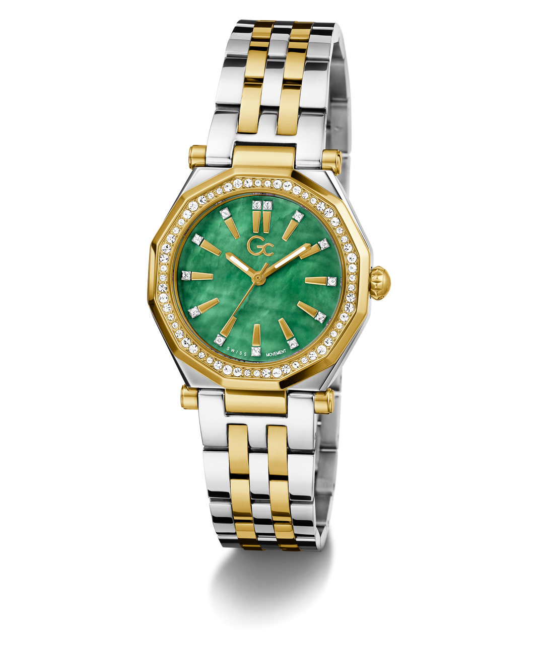 Gc Watch Gleam Z55003L9 Mother of Pearl Dial Women&