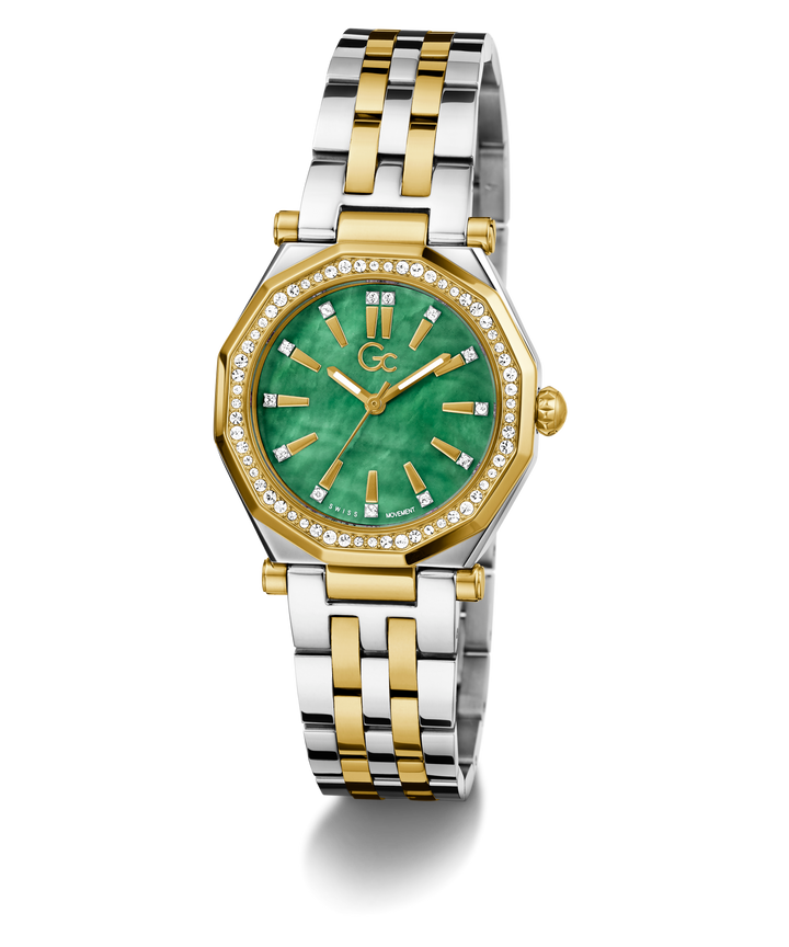Gc Watch Gleam Z55003L9 Mother of Pearl Dial Women&