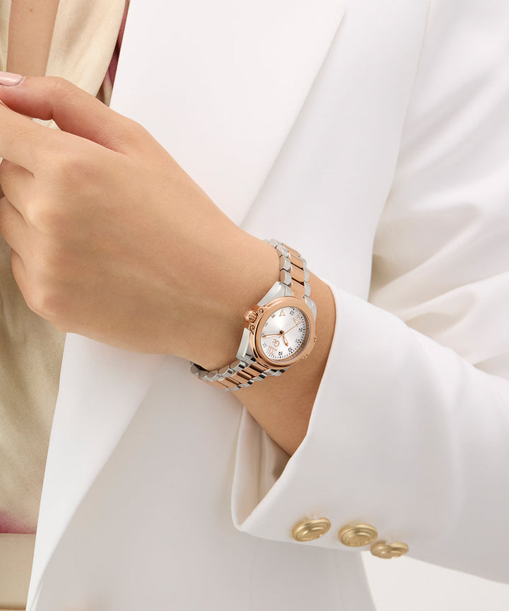 Gc Watch Bolt Lady Z58001L1 White Dial Women&