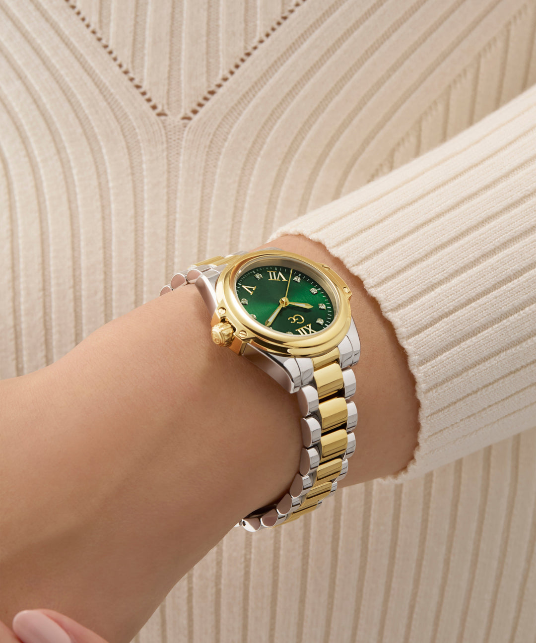 Gc Watch Bolt Lady Z58002L9 Green Dial Women&