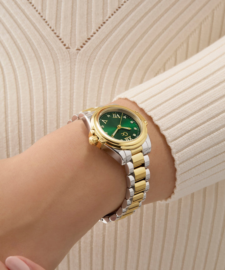 Gc Watch Bolt Lady Z58002L9 Green Dial Women&