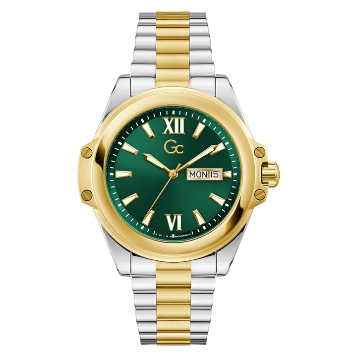 Gc Bolt Metal Watch with Striking Design and Comfort