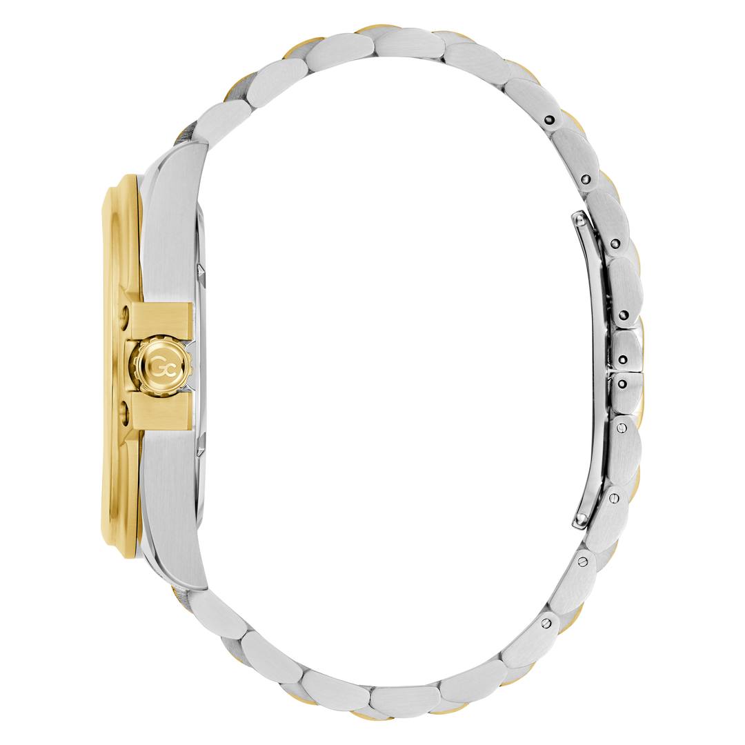 Gc Bolt Metal Watch with Striking Design and Comfort