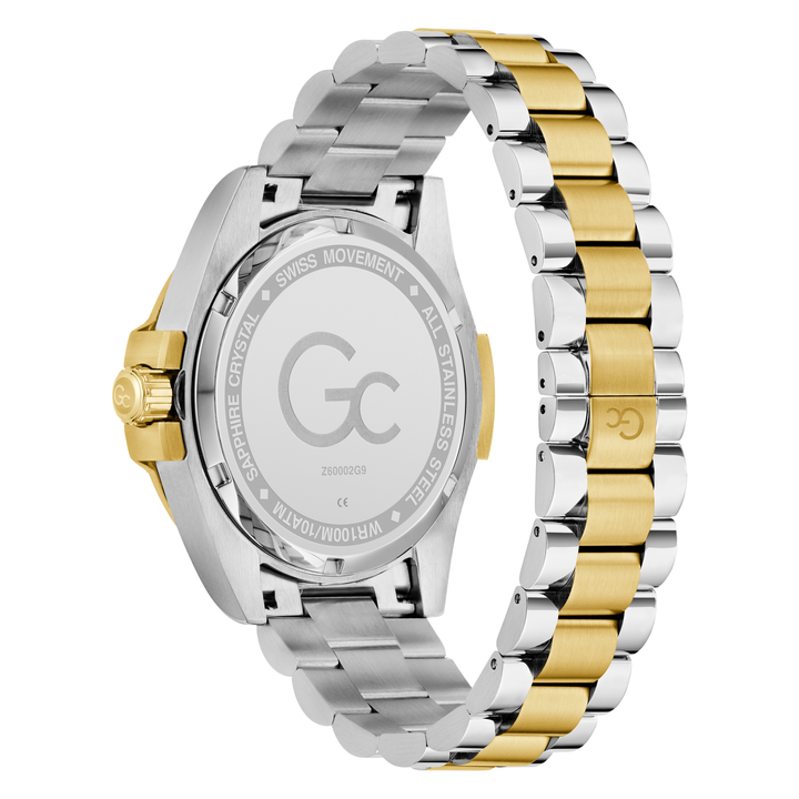 Gc Bolt Metal Watch with Striking Design and Comfort