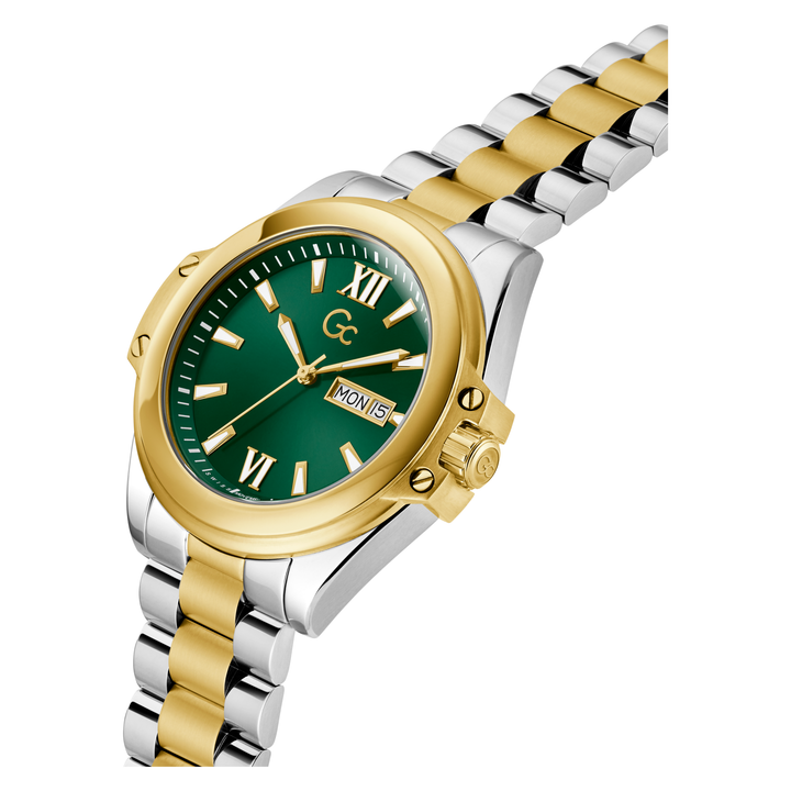 Gc Bolt Metal Watch with Striking Design and Comfort
