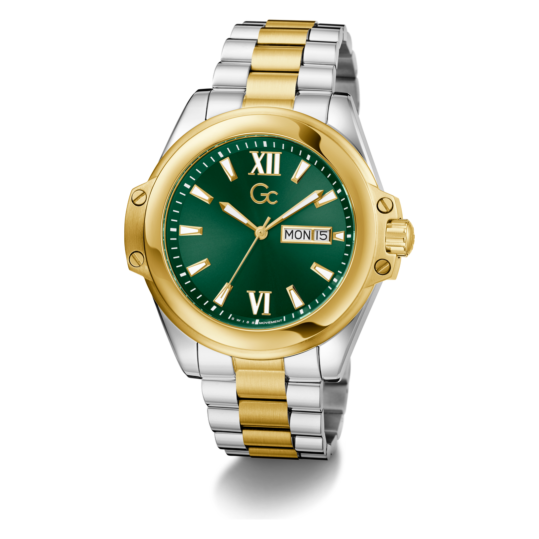 Gc Bolt Metal Watch with Striking Design and Comfort