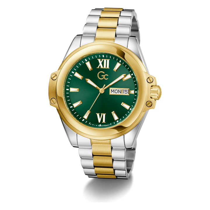Gc Bolt Metal Watch with Striking Design and Comfort